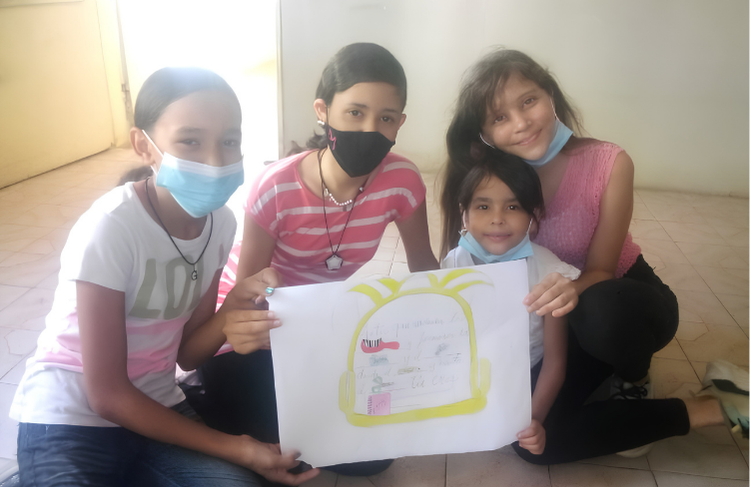 Trabajo de la fundación en la comunidad